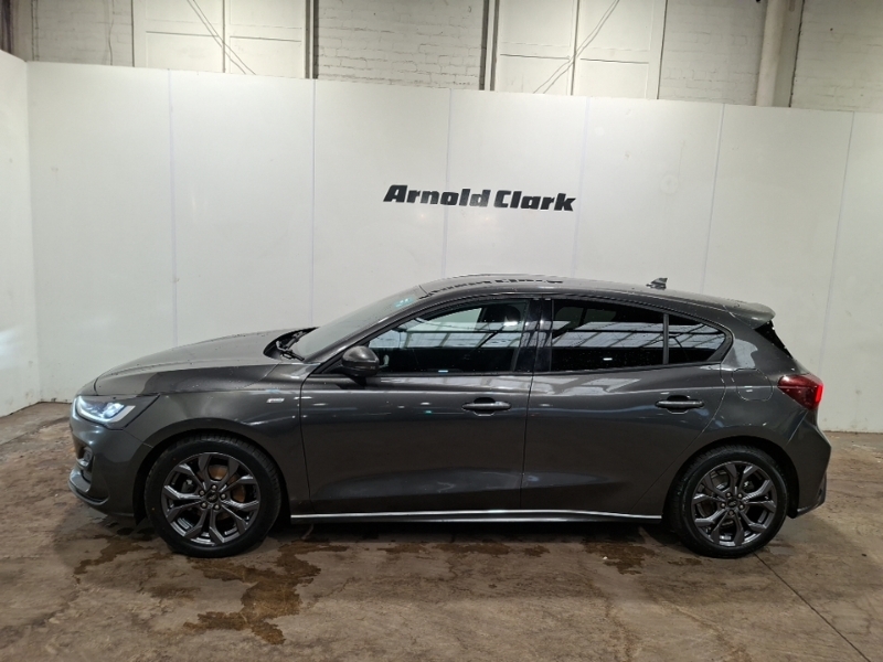 Ford Focus 1.0 Ecoboost St-line YP73UTJ Grey #4