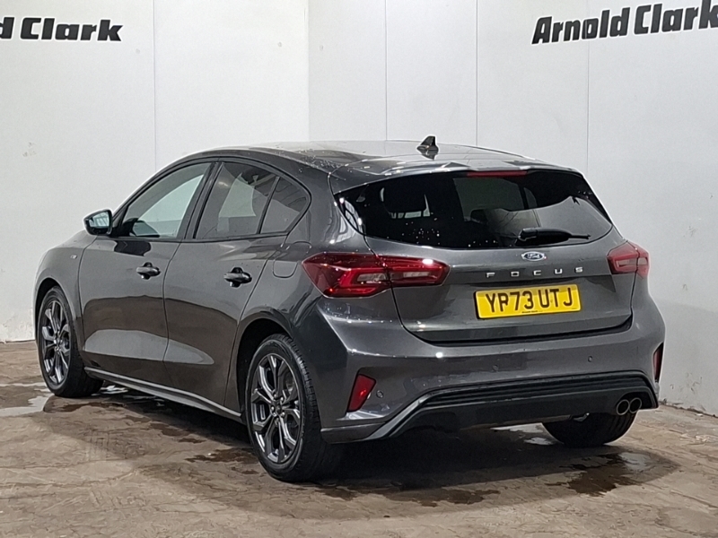 Ford Focus 1.0 Ecoboost St-line YP73UTJ Grey #2