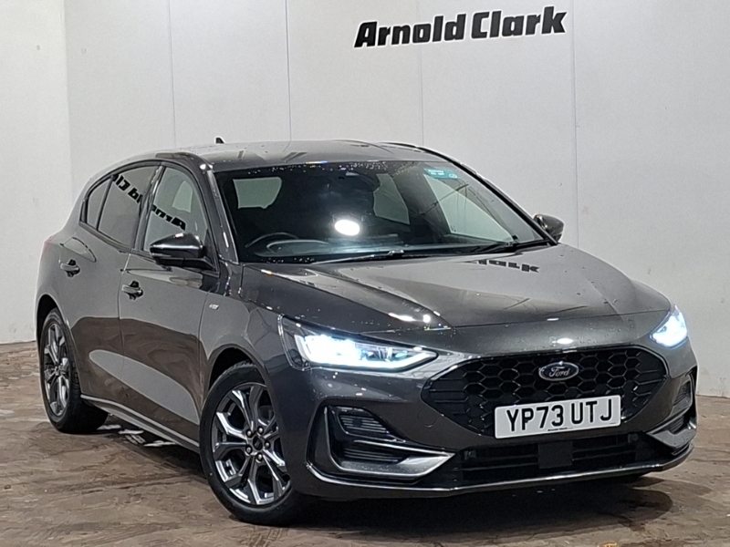Ford Focus 1.0 Ecoboost St-line Grey