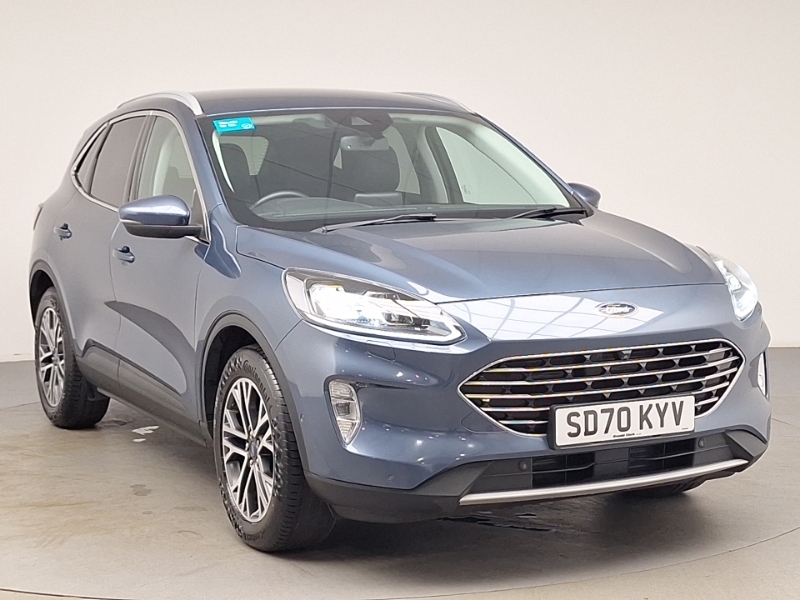 Ford Kuga 1.5 Ecoblue Titanium First Edition SD70KYV Blue