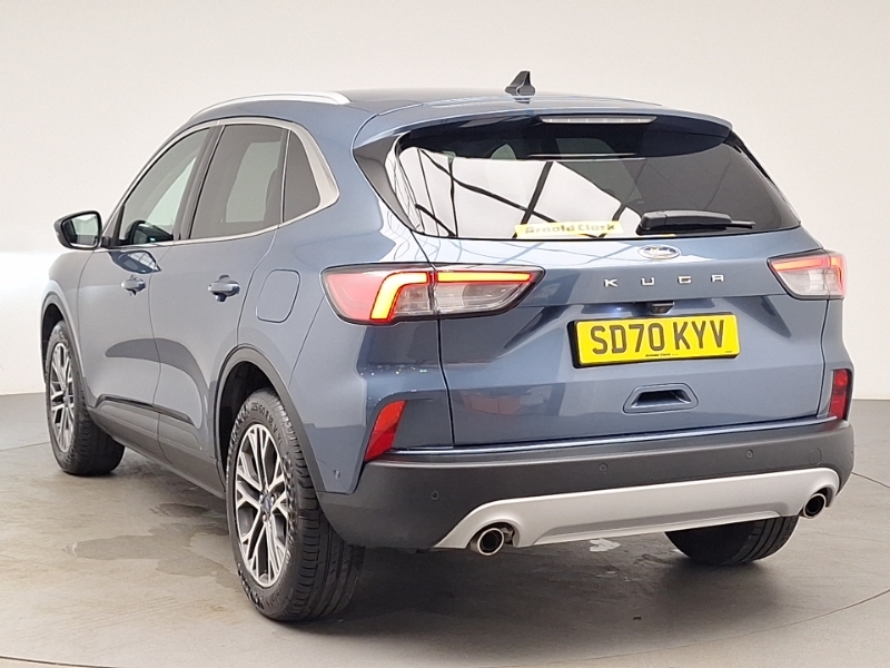 Ford Kuga 1.5 Ecoblue Titanium First Edition SD70KYV Blue #2