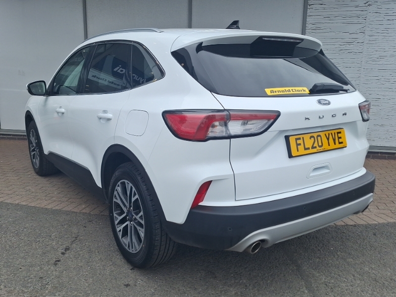 Ford Kuga 1.5 Ecoblue Titanium FL20YVE White #2