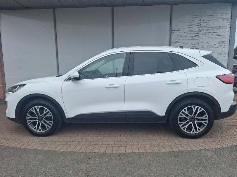 Ford Kuga 1.5 Ecoblue Titanium FL20YVE White #4