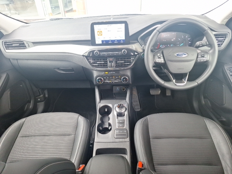 Ford Kuga 1.5 Ecoblue Titanium FL20YVE White #3