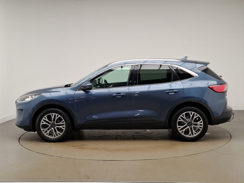 Ford Kuga 2.0 Ecoblue 190 Titanium First Ed Awd SC70HYS Blue #4