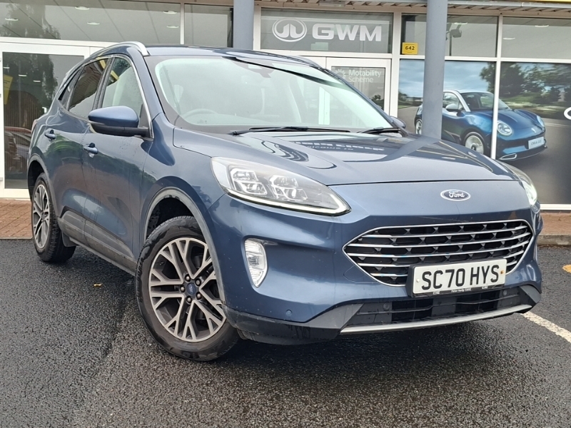Ford Kuga 2.0 Ecoblue 190 Titanium First Ed Awd SC70HYS Blue