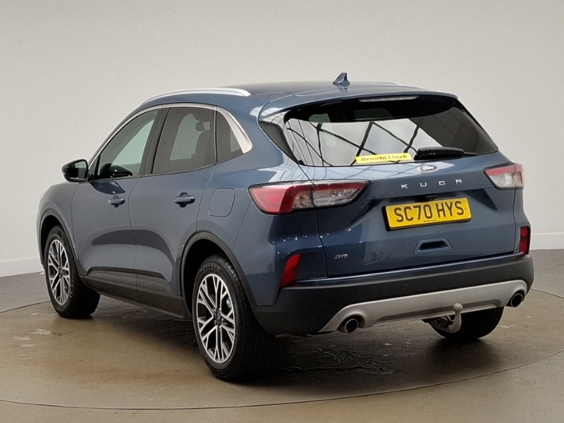 Ford Kuga 2.0 Ecoblue 190 Titanium First Ed Awd SC70HYS Blue #2