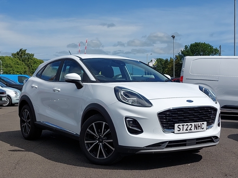 Ford Puma 1.0 Ecoboost Hybrid Mhev Titanium White