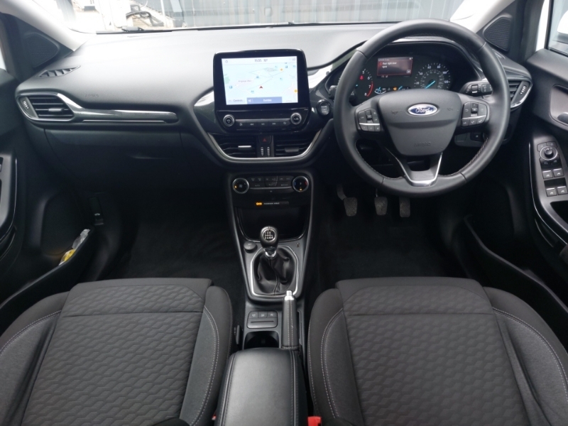 Ford Puma 1.0 Ecoboost Hybrid Mhev Titanium ST22NHC White #3