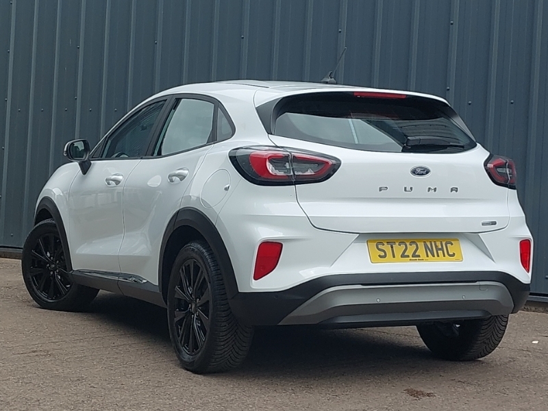 Ford Puma 1.0 Ecoboost Hybrid Mhev Titanium ST22NHC White #2