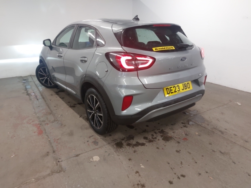 Ford Puma 1.0 Ecoboost Hybrid Mhev 155 Titanium DE23JBO Silver #2