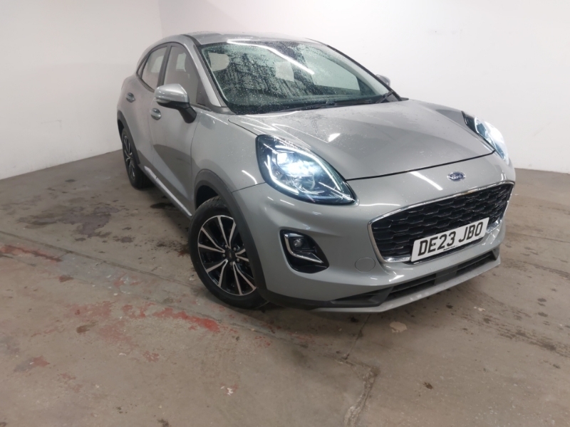 Ford Puma 1.0 Ecoboost Hybrid Mhev 155 Titanium Silver