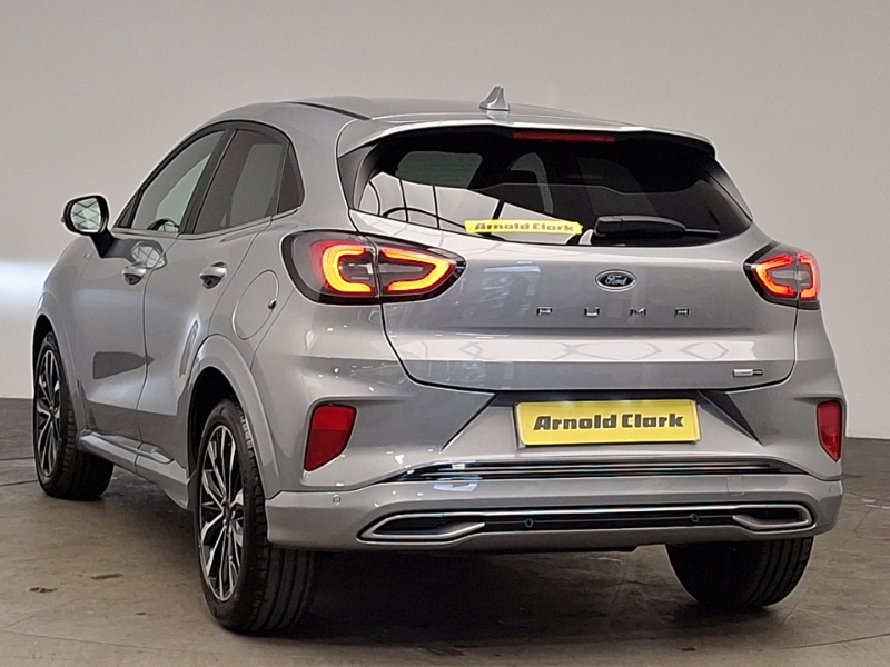 Ford Puma 1.0 Ecoboost Hybrid Mhev 155 St-line Vignale DN23VZJ Silver #2