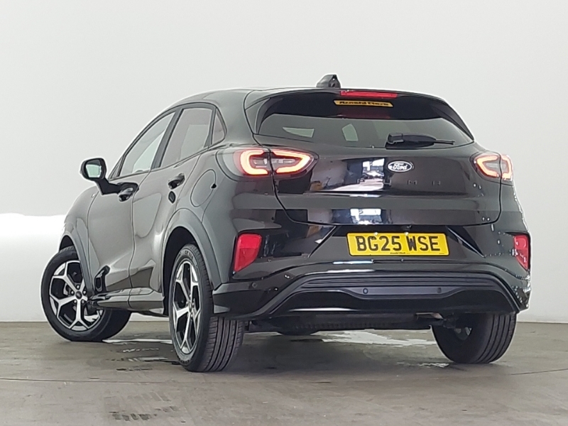 Ford Puma 1.0 Ecoboost Hybrid Mhev St-line BG25WSE Black #2