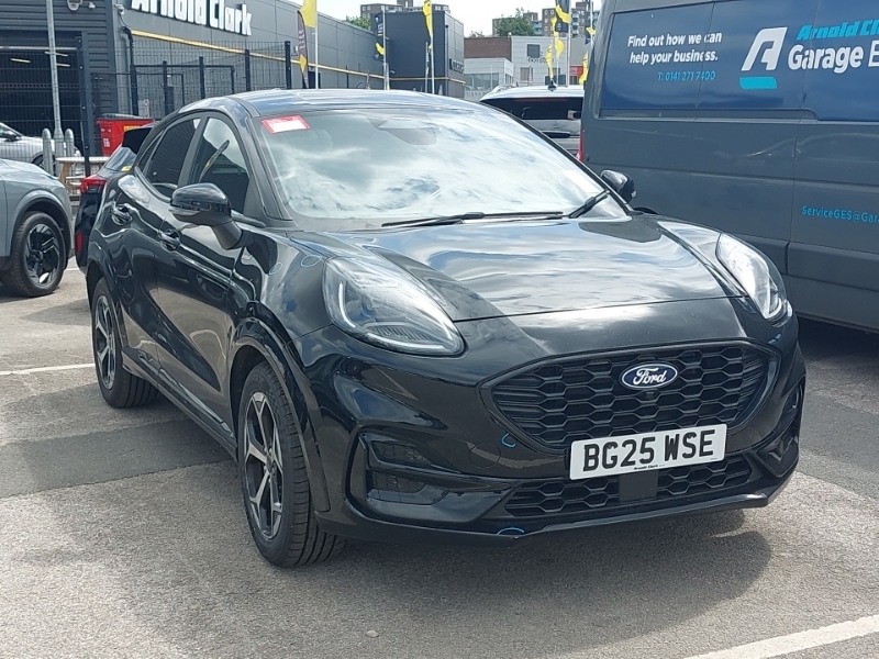 Ford Puma 1.0 Ecoboost Hybrid Mhev St-line Black