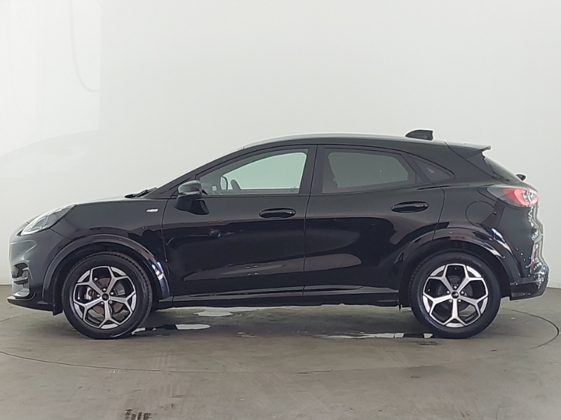 Ford Puma 1.0 Ecoboost Hybrid Mhev St-line BG25WSE Black #4