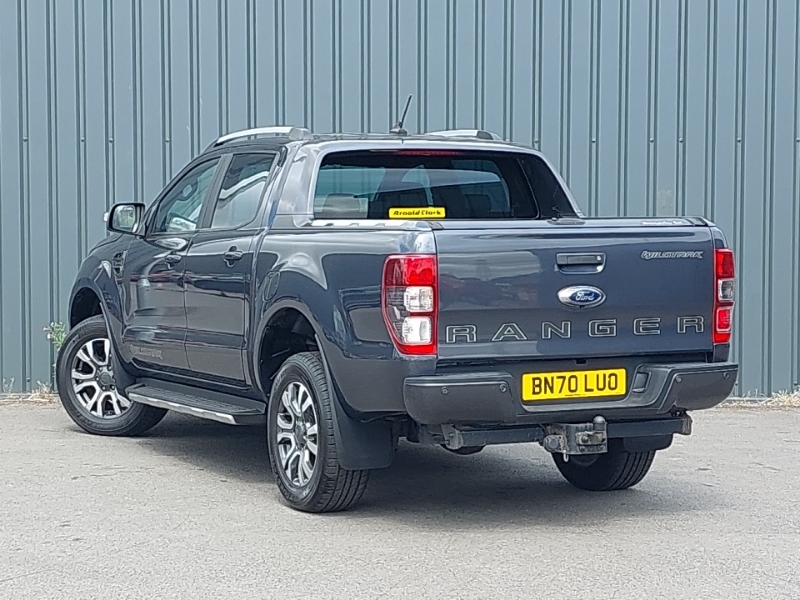 Ford Ranger Pick Up Double Cab Wildtrak 2.0 Ecoblue 213 Grey #2