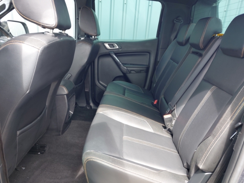 Ford Ranger Pick Up Double Cab Wildtrak 2.0 Ecoblue 213 Grey #6