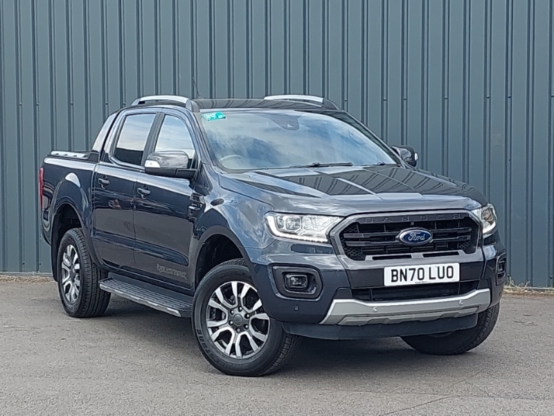 Ford Ranger Pick Up Double Cab Wildtrak 2.0 Ecoblue 213 Grey