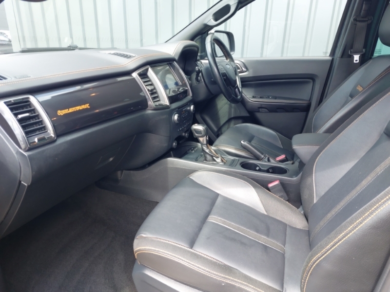 Ford Ranger Pick Up Double Cab Wildtrak 2.0 Ecoblue 213 Grey #5
