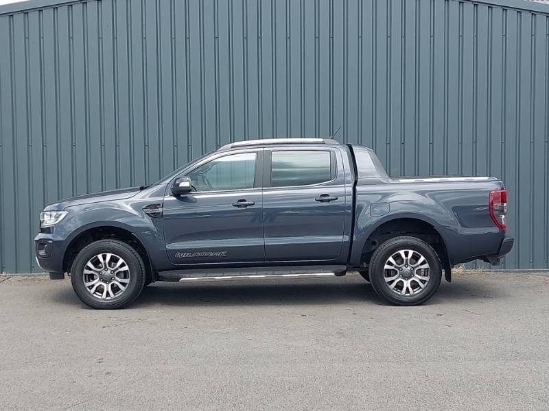 Ford Ranger Pick Up Double Cab Wildtrak 2.0 Ecoblue 213 Grey #4