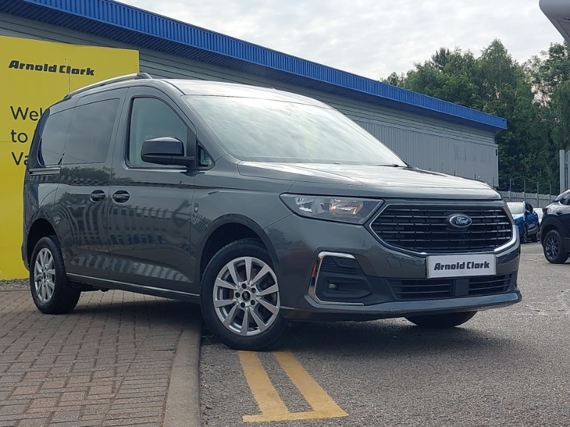 Ford Tourneo Connect 2.0 Ecoblue Titanium Grey