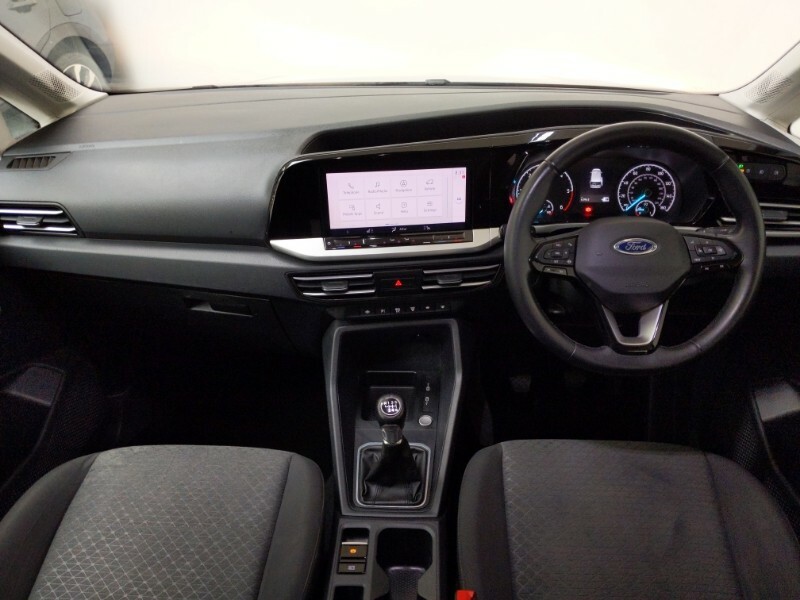 Ford Tourneo Connect 2.0 Ecoblue Titanium Silver #3