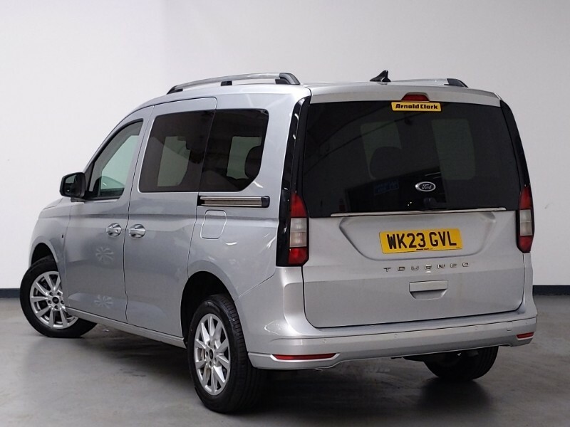 Ford Tourneo Connect 2.0 Ecoblue Titanium Silver #2