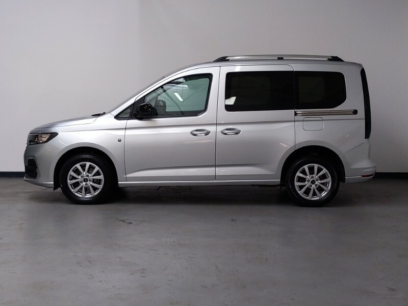Ford Tourneo Connect 2.0 Ecoblue Titanium Silver #4