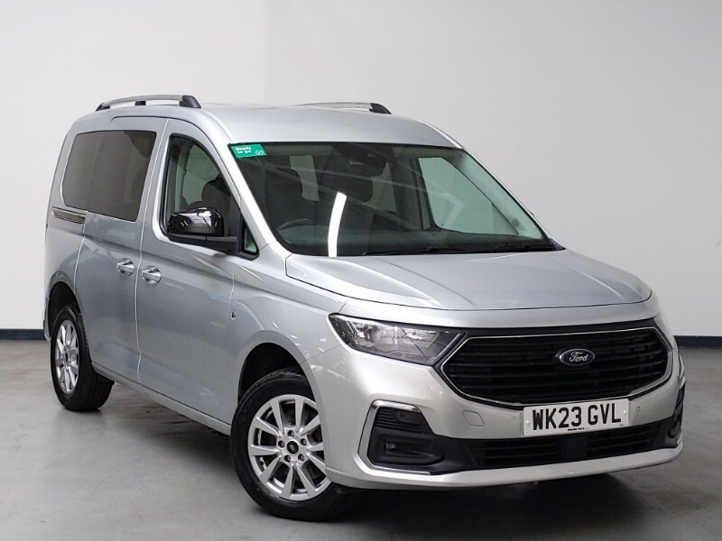 Ford Tourneo Connect 2.0 Ecoblue Titanium Silver