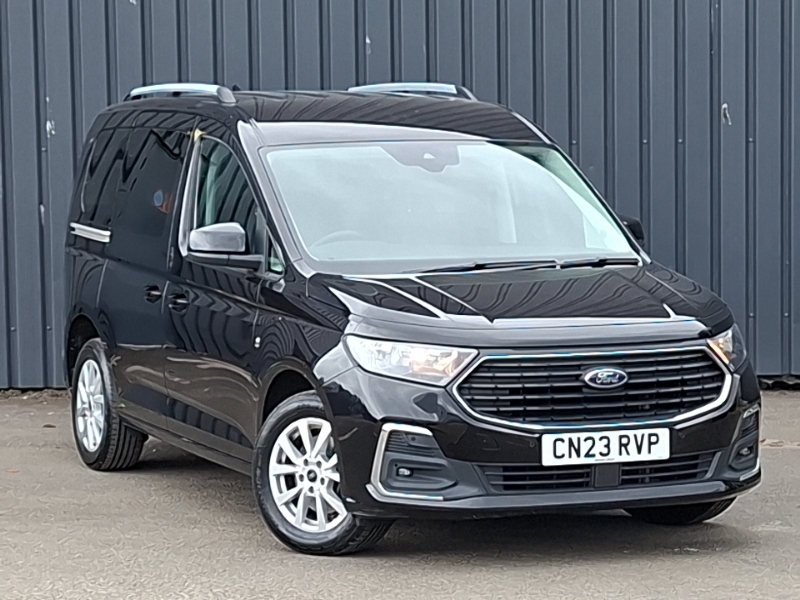 Ford Tourneo Connect 2.0 Ecoblue Titanium 7 Seat Black