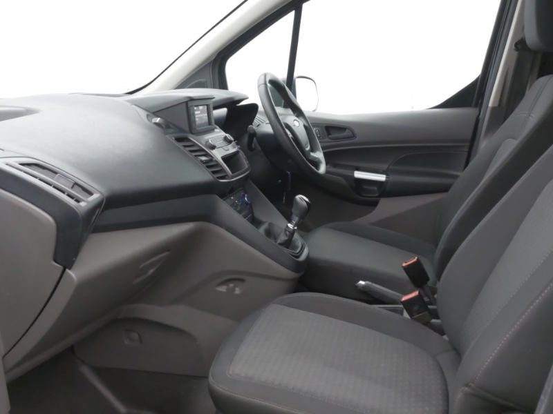 Ford Transit Connect 1.5 Ecoblue 100Ps Trend Dcab Van Black #5