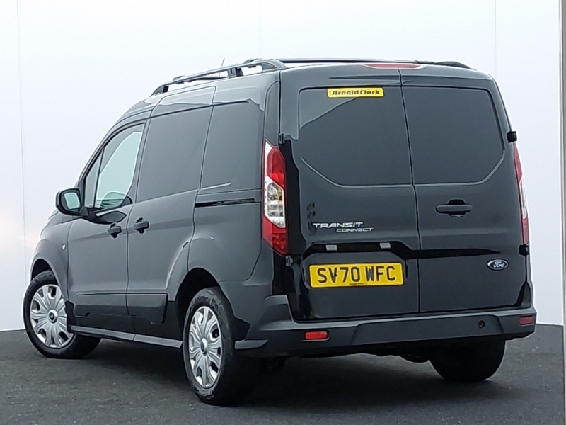 Ford Transit Connect 1.5 Ecoblue 100Ps Trend Dcab Van Black #2