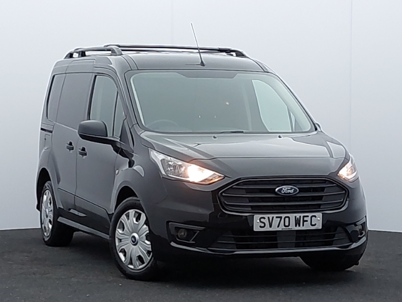 Ford Transit Connect 1.5 Ecoblue 100Ps Trend Dcab Van Black