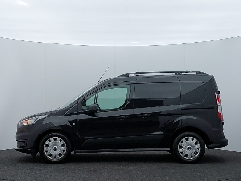 Ford Transit Connect 1.5 Ecoblue 100Ps Trend Dcab Van Black #4