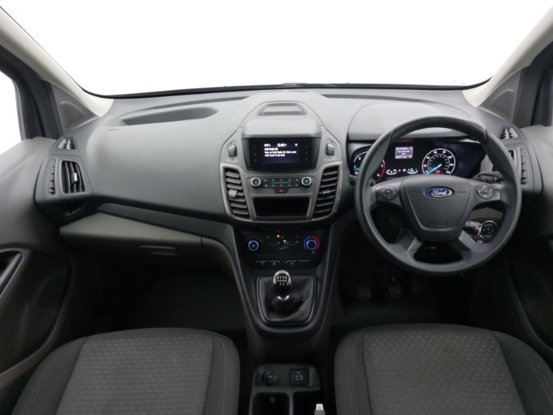 Ford Transit Connect 1.5 Ecoblue 100Ps Trend Dcab Van Black #3