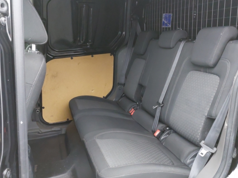 Ford Transit Connect 1.5 Ecoblue 100Ps Trend Dcab Van Black #6
