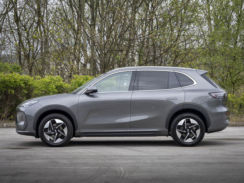 Geely EX5 160Kw Se 60Kwh Grey #4