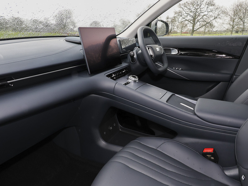 Geely EX5 160Kw Se 60Kwh Black #5