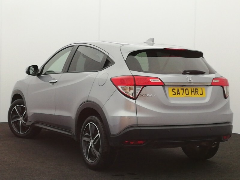 Honda Hr-V 1.5 I-vtec Se Silver #2