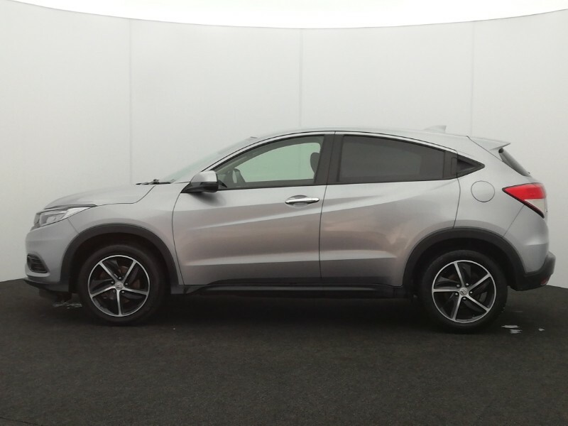 Honda Hr-V 1.5 I-vtec Se Silver #4