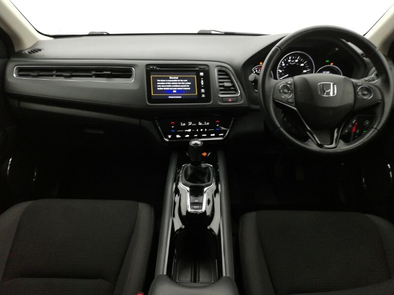 Honda Hr-V 1.5 I-vtec Se Silver #3