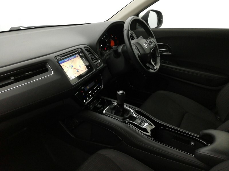 Honda Hr-V 1.5 I-vtec Se Silver #5