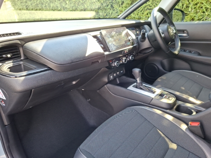 Honda Jazz 1.5 I-mmd Hybrid Crosstar Advance Ecvt PF23KPA Blue #5