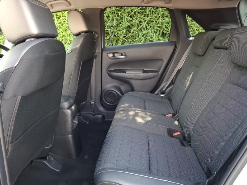 Honda Jazz 1.5 I-mmd Hybrid Crosstar Advance Ecvt PF23KPA Blue #6