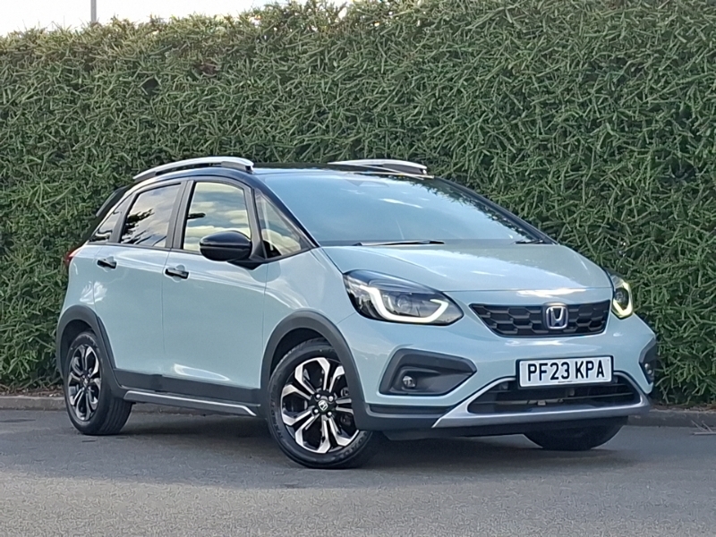 Honda Jazz 1.5 I-mmd Hybrid Crosstar Advance Ecvt Blue