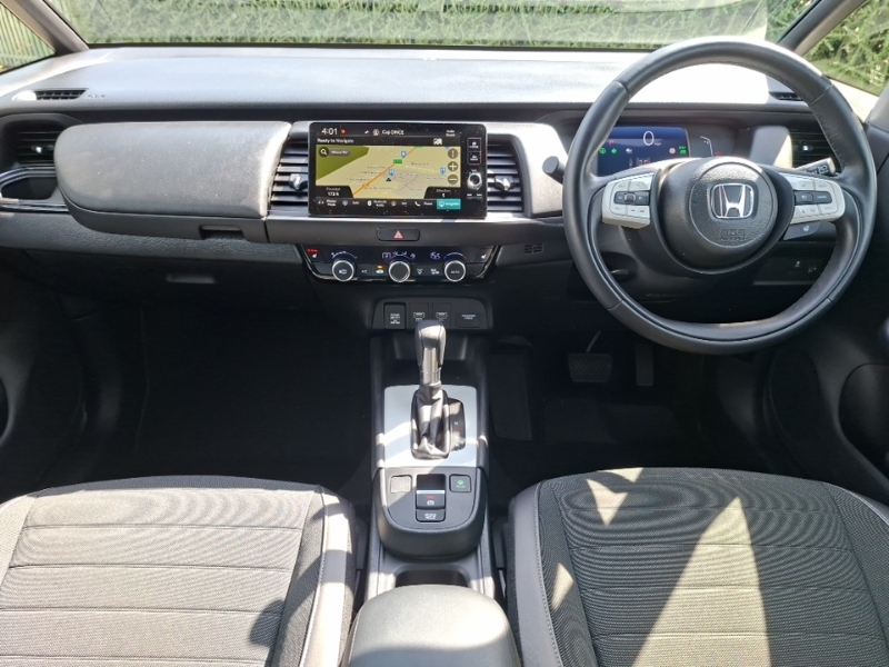 Honda Jazz 1.5 I-mmd Hybrid Crosstar Ex Ecvt Grey #2