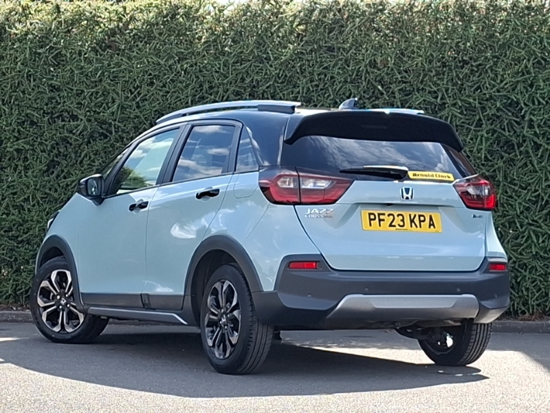 Honda Jazz 1.5 I-mmd Hybrid Crosstar Ex Ecvt Grey #1
