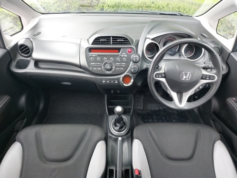 Honda Jazz 1.4 I-vtec Si Black #3