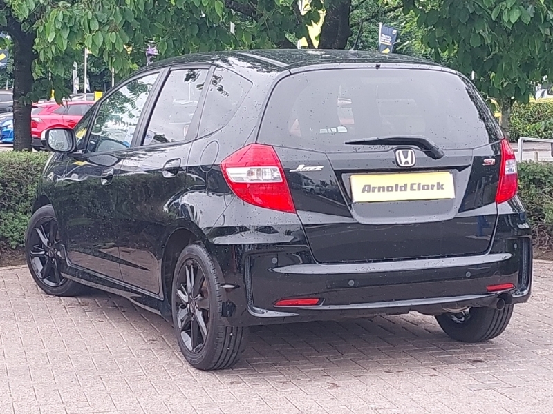Honda Jazz 1.4 I-vtec Si Black #2